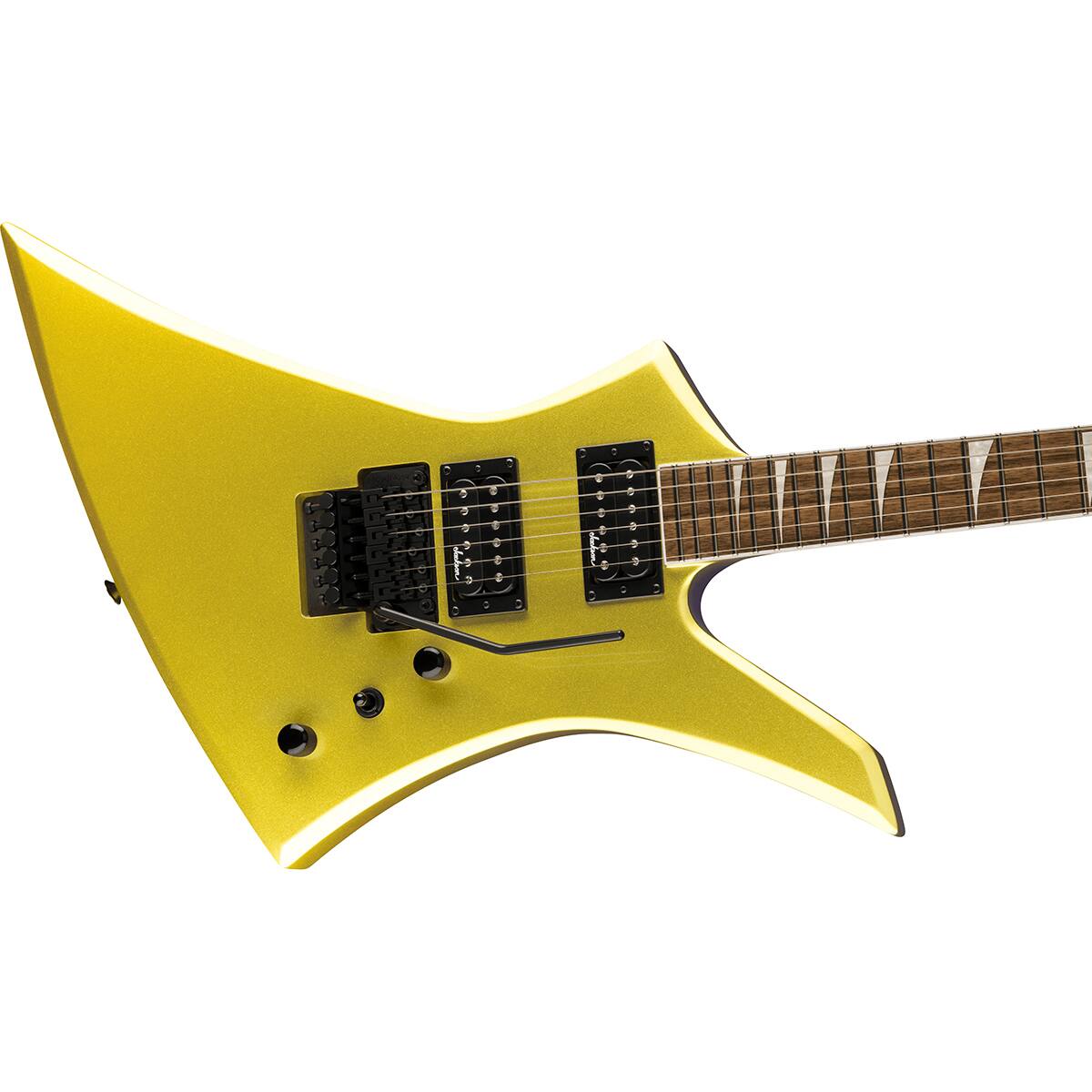 Alt View 2. Jackson - Jackson X Series Kelly KEX Electric Guitar - Snow White.