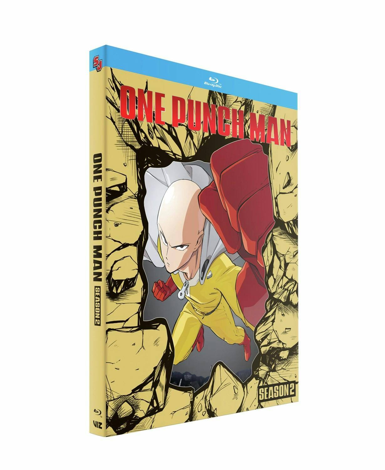 Angle. One Punch Man: Season Two [Blu-ray].