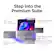 Step into the Premium Suite
- Four 3D mics with noise cancelling
- FHD IR camera with privacy shutter
- Four Dolby Vision speakers
- Yoga keyboard with new anti-oil coating, 0.3mm concave dish caps, and 1.5mm key travel