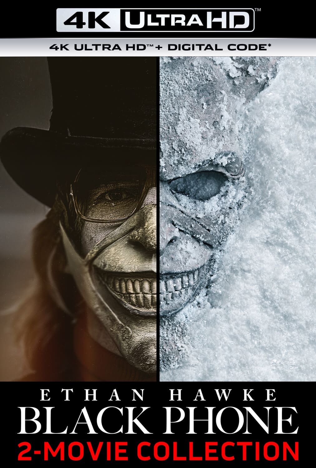Black Phone: 2-Movie Collection   - 4K Blu-Ray [4K Ultra HD Blu-ray]