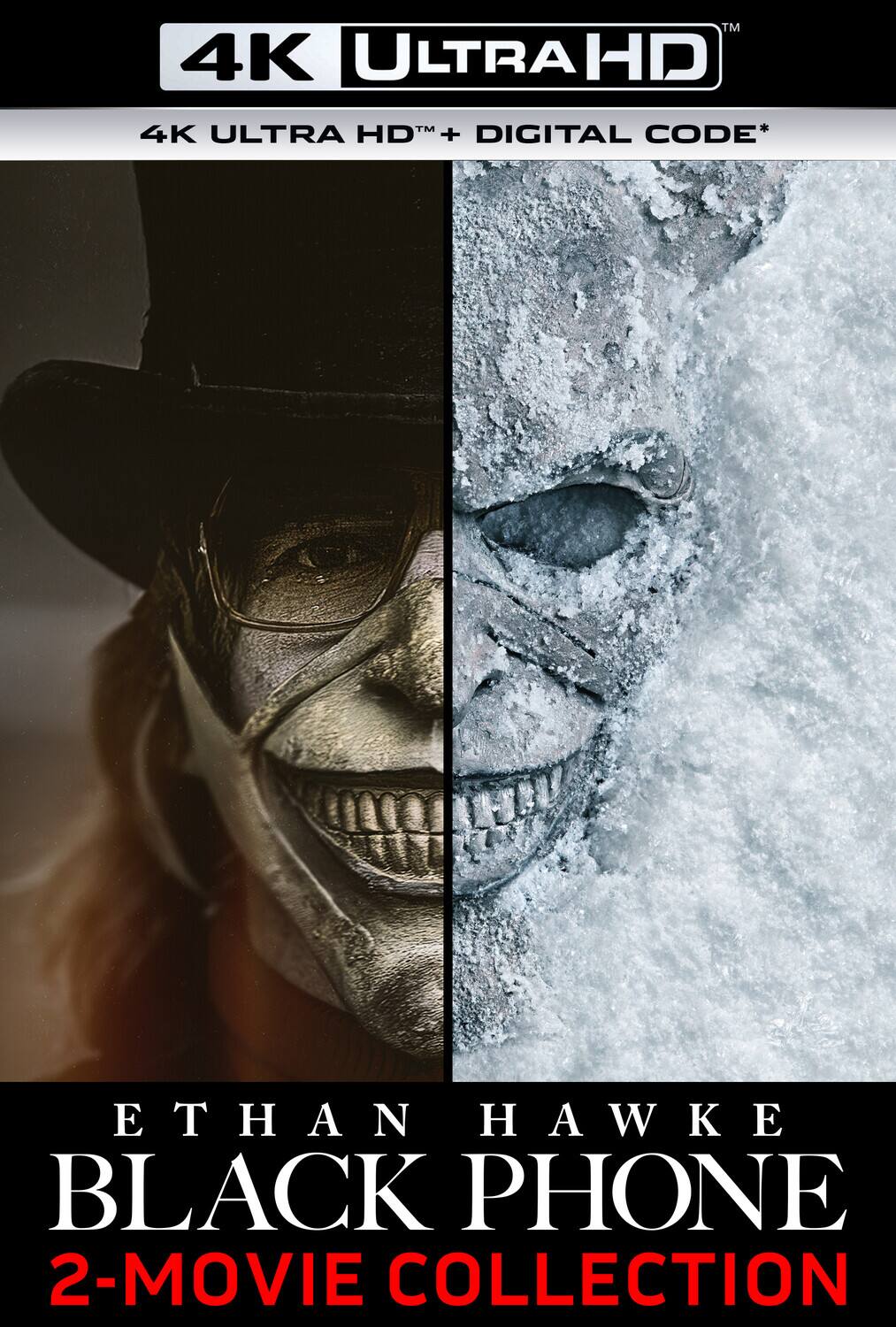 Black Phone: 2-Movie Collection   - 4K Blu-Ray [4K Ultra HD Blu-ray]