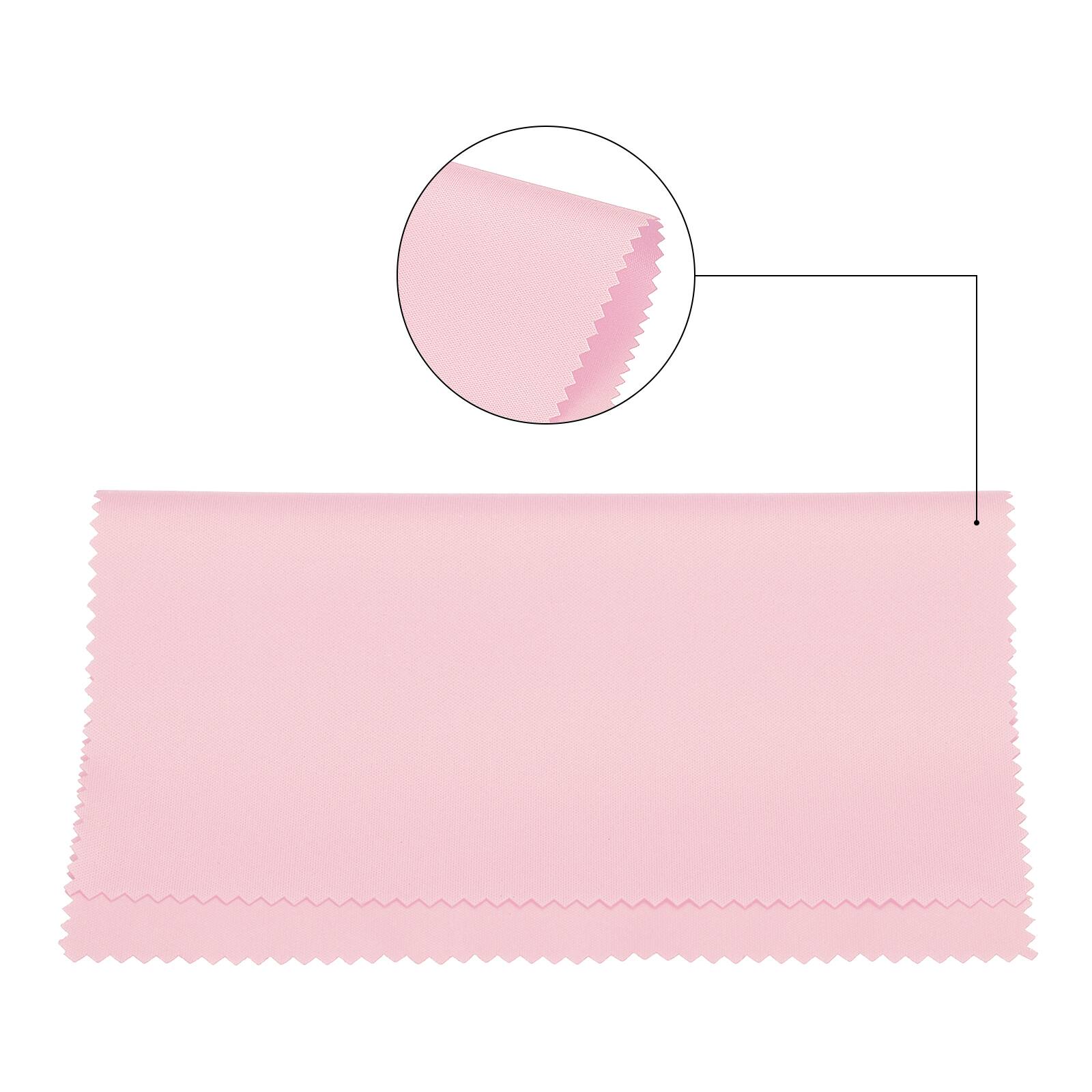 Alt View 2. Unique Bargains - Eyeglass Microfiber Cleaning Cloth 7"x6", 20pcs Soft Wipe for Lens, Eyeglasses, Screens in Individual Vinyl Pouch - Pink.
