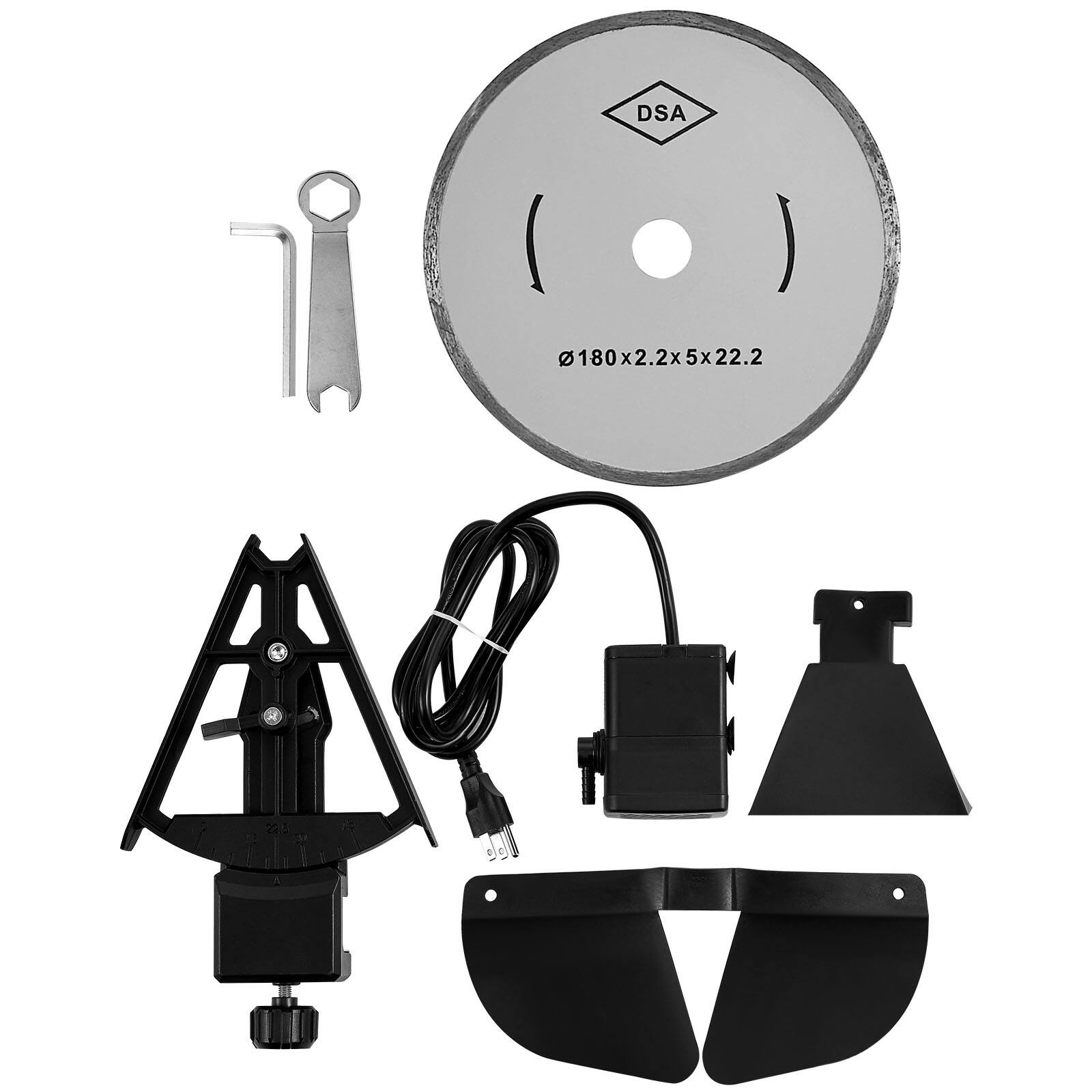 DSA  
Ø180x2.2x5x22.2