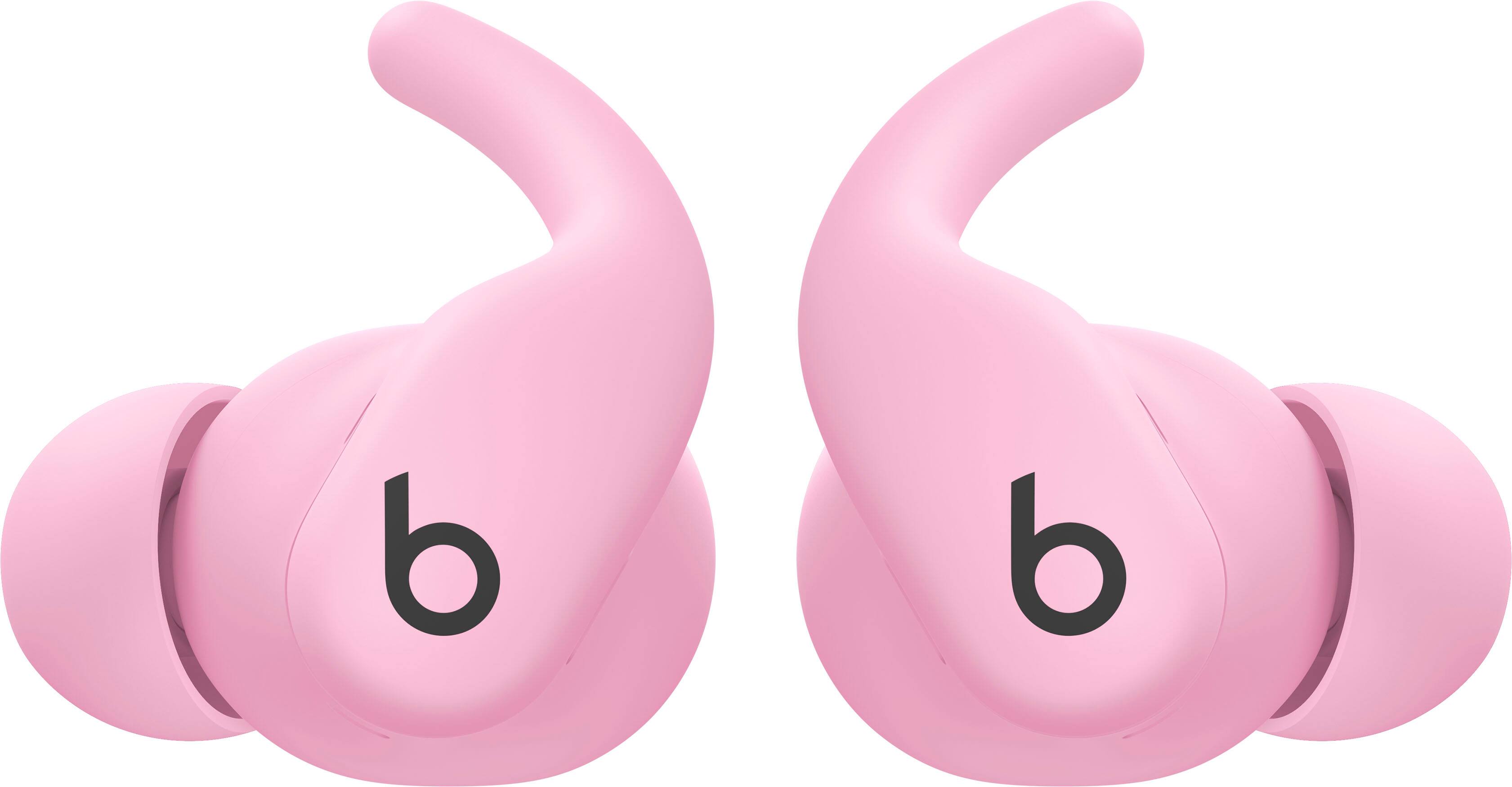 Alt View 11. Beats - Powerbeats Fit True Wireless Active Noise Canceling  Earbuds - Power Pink.