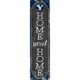 Fan Creations - BYU Cougars 24" Home Sweet Home Leaner Sign - Multicolor