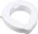Alt View 11. Carex - Safe Lock Bariatric Raised Toilet Seat - WHITE.