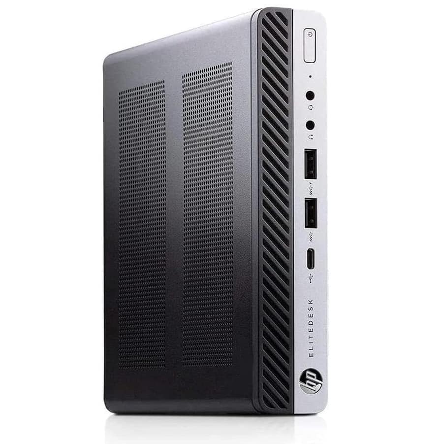 HP Refurbished Excellent Elitedesk 800 G3 Mini Destop PC, Intel HP Refurbished Excellent Elitedesk 800 G3 Mini Destop PC, Intel