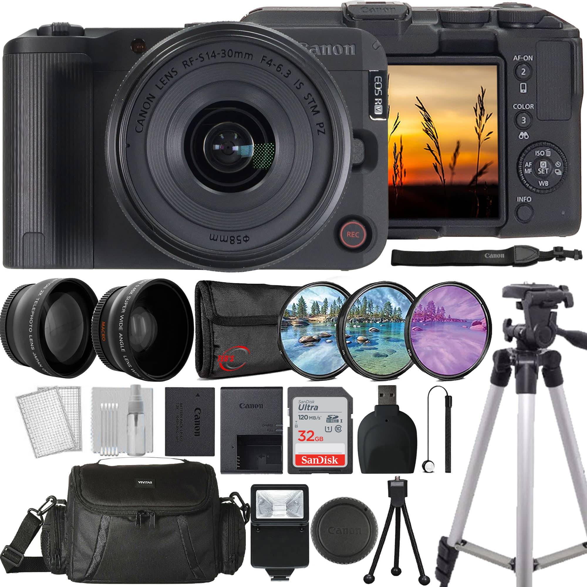 Canon RF-S14-30mm F4-6.3 LENS IS STM PZ EOS E AF-ON 2 0 COLOR 3 0 ISO b AF Q MF SET WB & INFO 58mm REC Canon TELEPHOTO LENS MACRO I SUPER WIDE ANGLE LENS TO Canon Canon - SanDisk Ultra 120MB/s 32GB GH SanDisk - Canon

Canon RF-S14-30mm F4-6.3 LENS IS STM PZ EOS E AF-ON 2 0 COLOR 3 0 ISO b AF Q MF SET WB & INFO 58mm REC Canon TELEPHOTO LENS MACRO I SUPER WIDE ANGLE LENS TO Canon Canon - SanDisk Ultra 120MB/s 32GB GH SanDisk - Canon

Canon RF-S14-30mm F4-6.3 LENS IS STM PZ EOS E AF-ON 2 0 COLOR 3 0 ISO b AF Q MF SET WB & INFO 58mm REC Canon TELEPHOTO LENS MACRO I SUPER WIDE ANGLE LENS TO Canon Canon - SanDisk Ultra 120MB/s 3