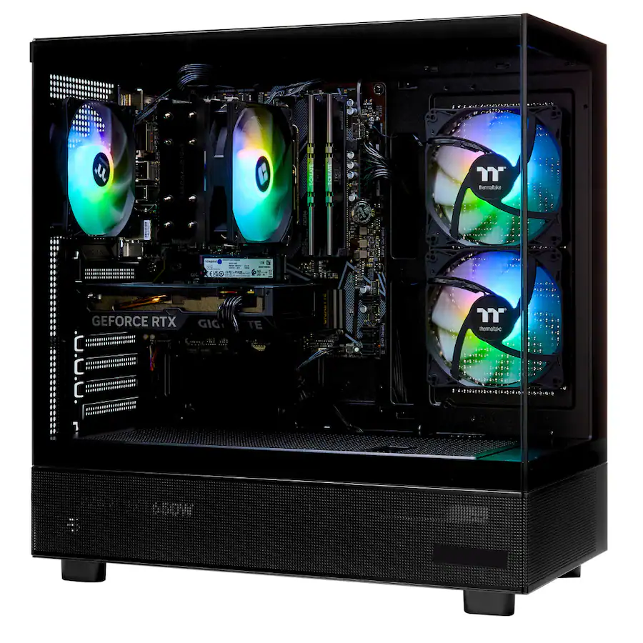 TECHNOID Glass –NVIDIA Geforce RTX 5060 –AMD Ryzen 7 7800X3D TECHNOID Glass –NVIDIA Geforce RTX 5060 –AMD Ryzen 7 7800X3D