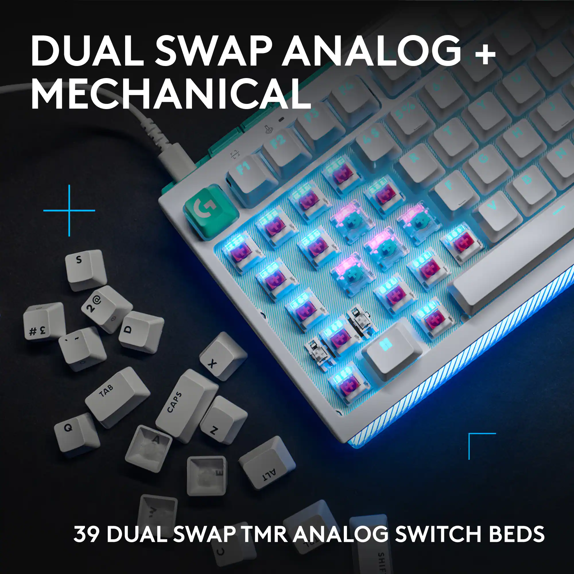 DUAL SWAP ANALOG + MECHANICAL  
39 DUAL SWAP TMR ANALOG SWITCH BEDS