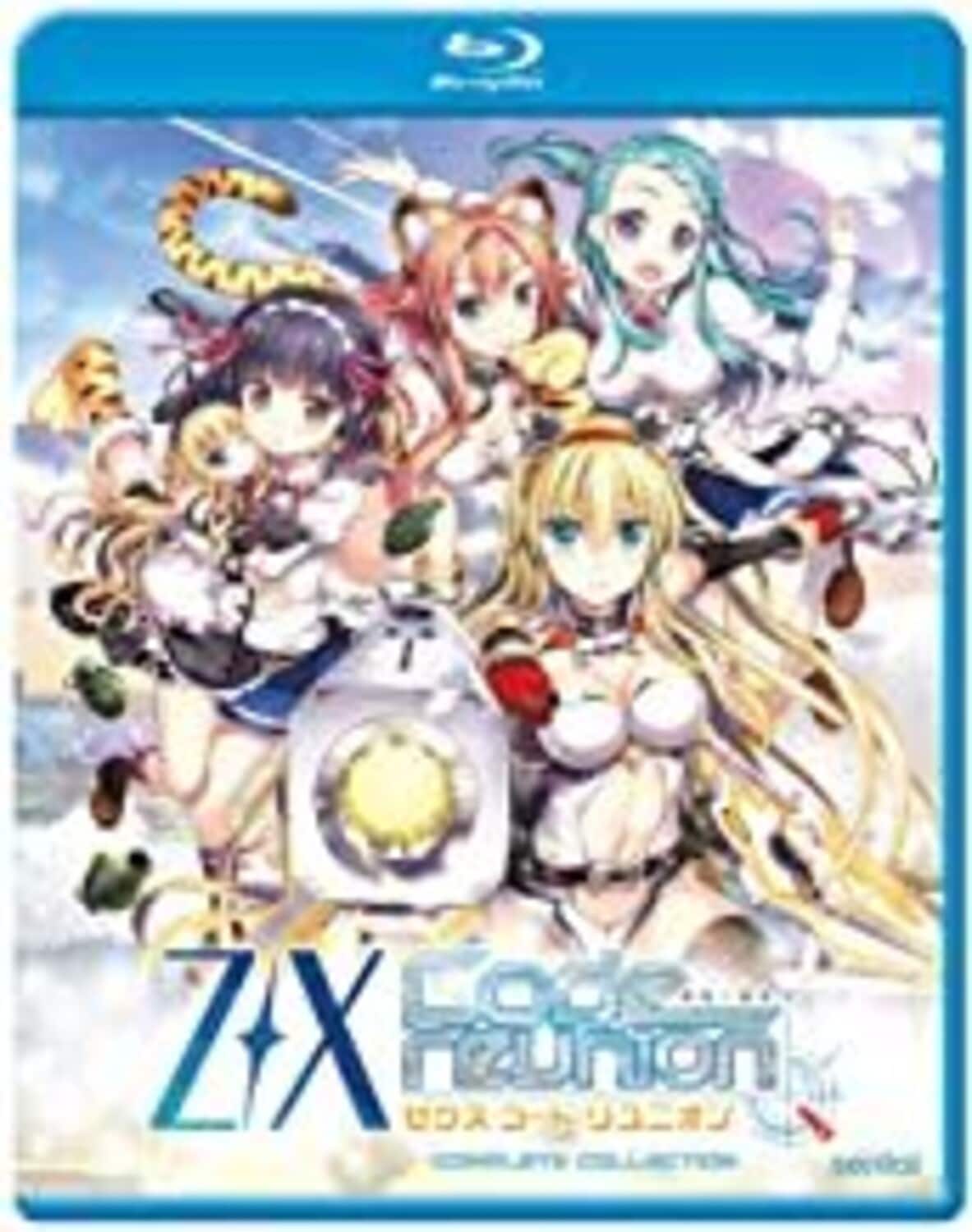 Z/x Code Reunion  - BLU-RAY