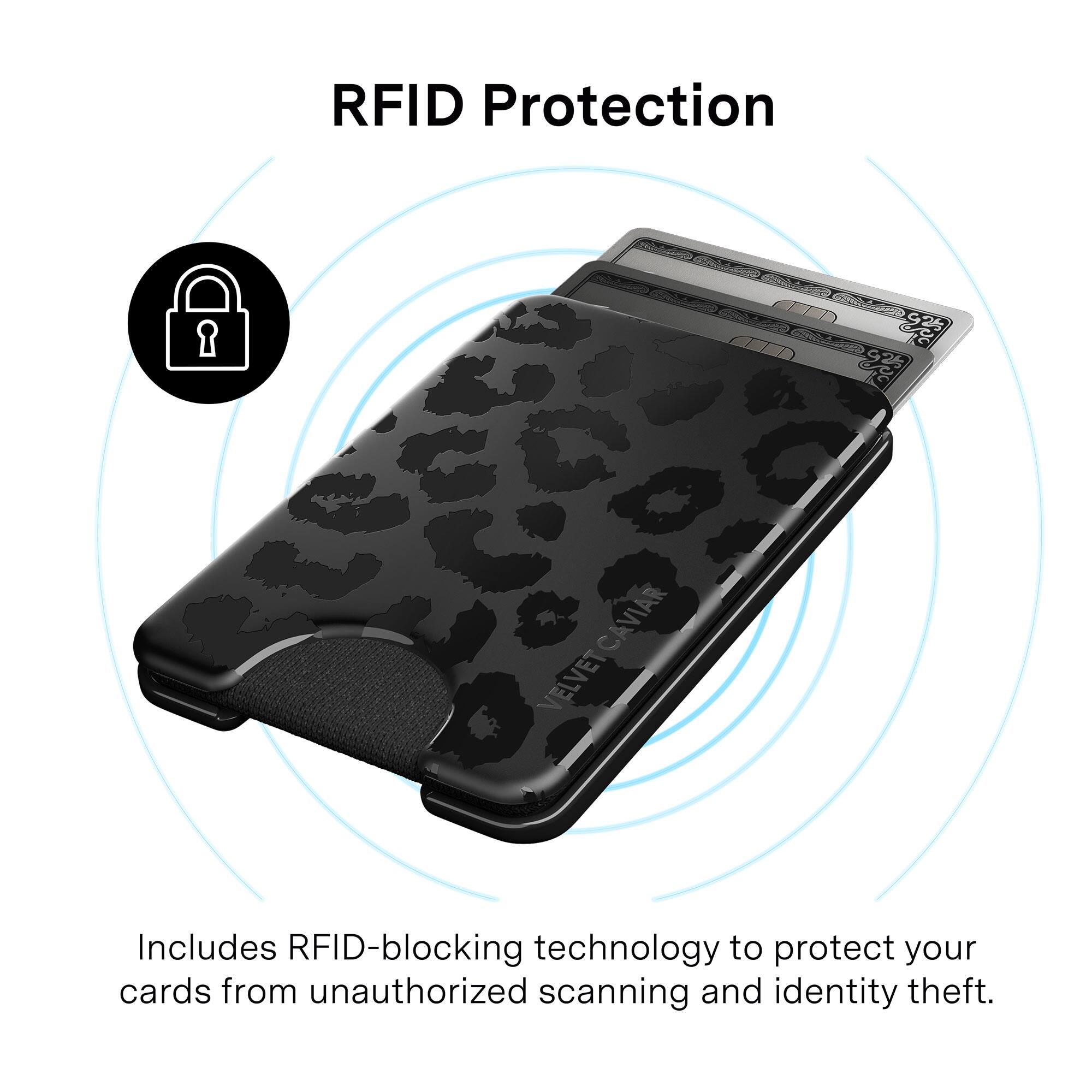 RFID Protection

Includes RFID-blocking technology to protect your cards from unauthorized scanning and identity theft.