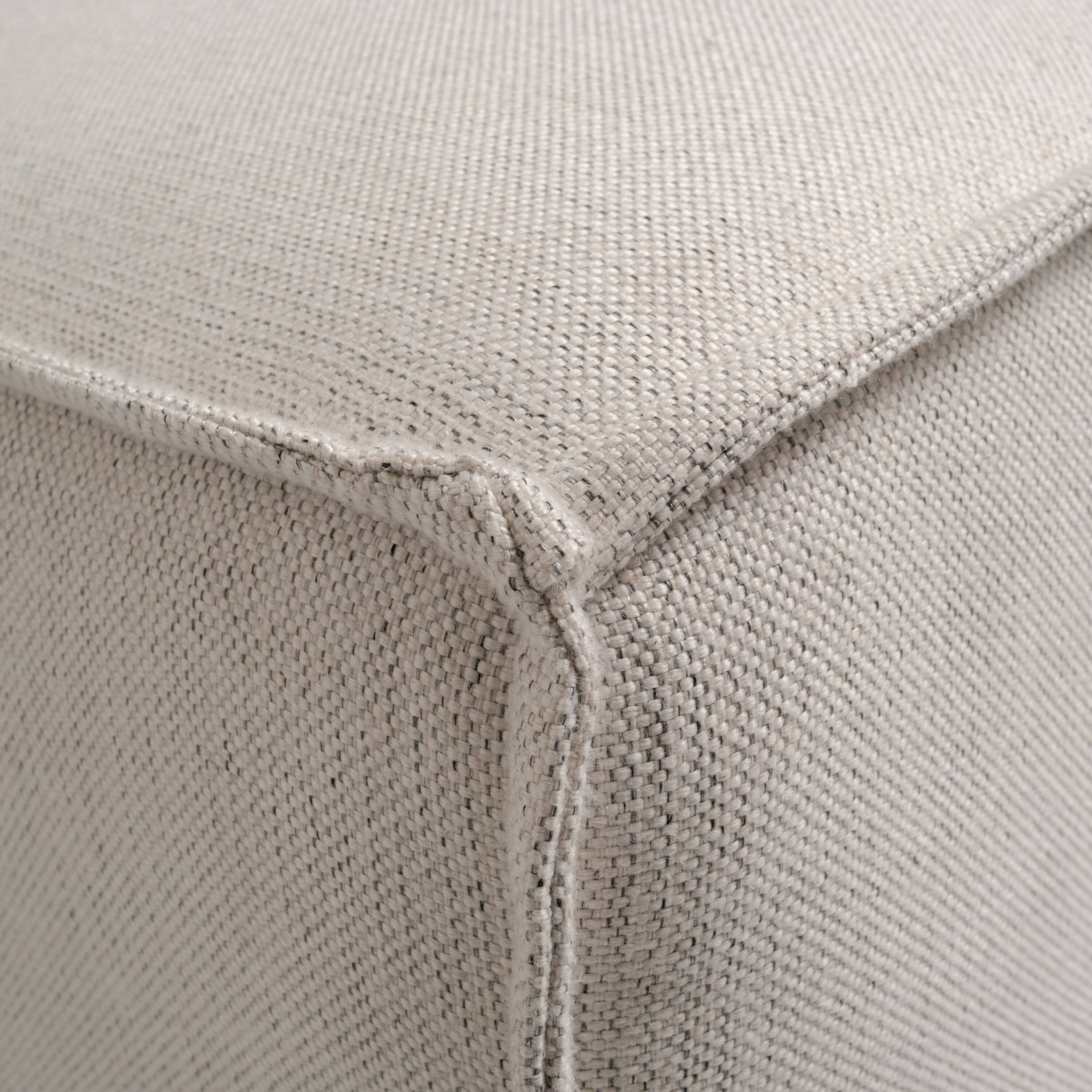 Alt View 10. Emma + Oliver - Farmount Modular Left Side Armchair with Arm Rest - Cream.