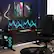 Back. Arozzi - Arozzi – Nova 32" IPS QHD 180Hz Gaming Monitor – Black - Black.