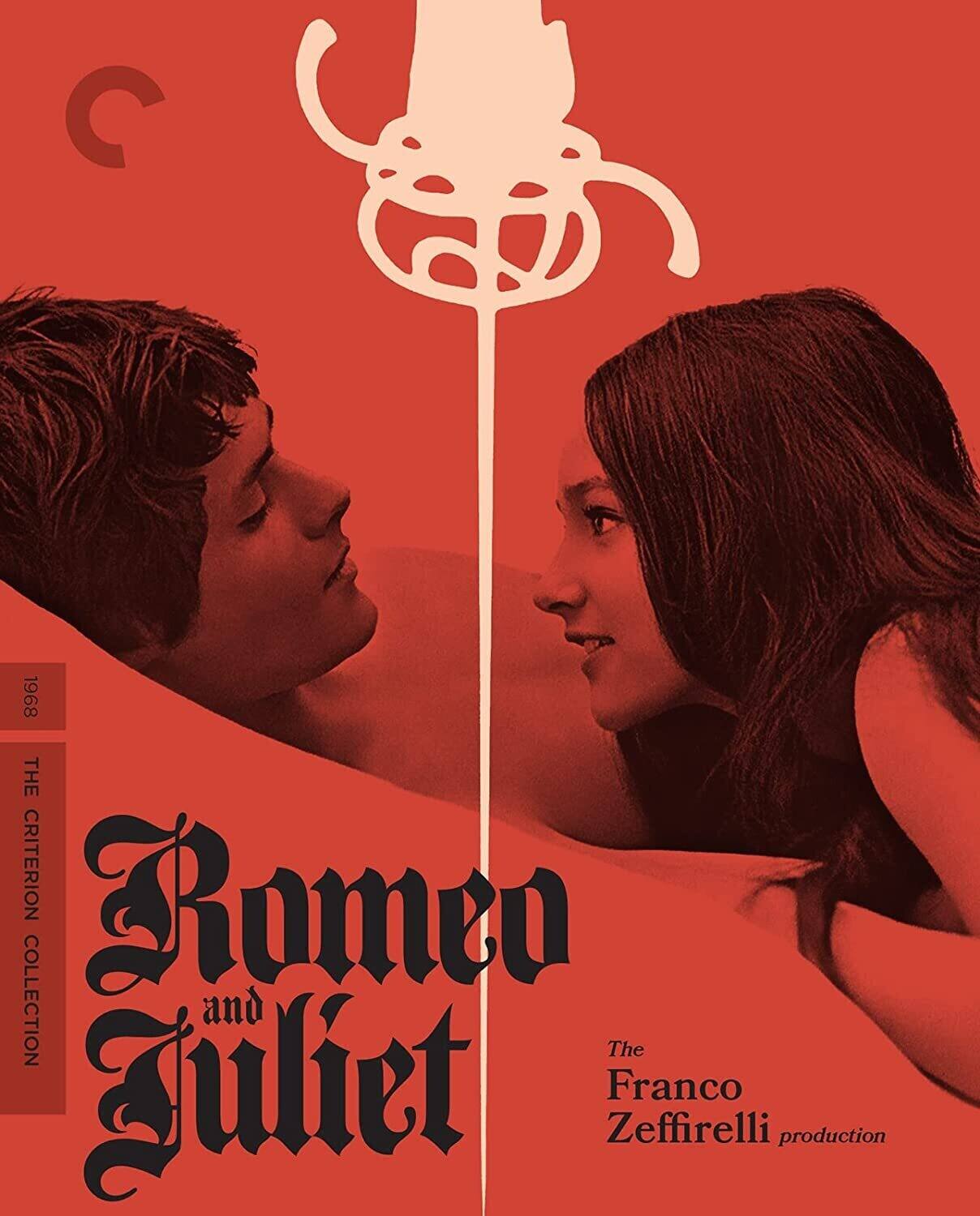 Front. Romeo and Juliet (Criterion Collection)   - BLU-RAY.