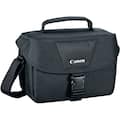 Canon - 200ES EOS DSLR Camera Gadget Bag - Black