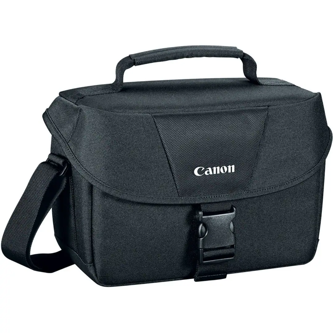 Front. Canon - Canon 200ES EOS DSLR Camera Gadget Bag.
