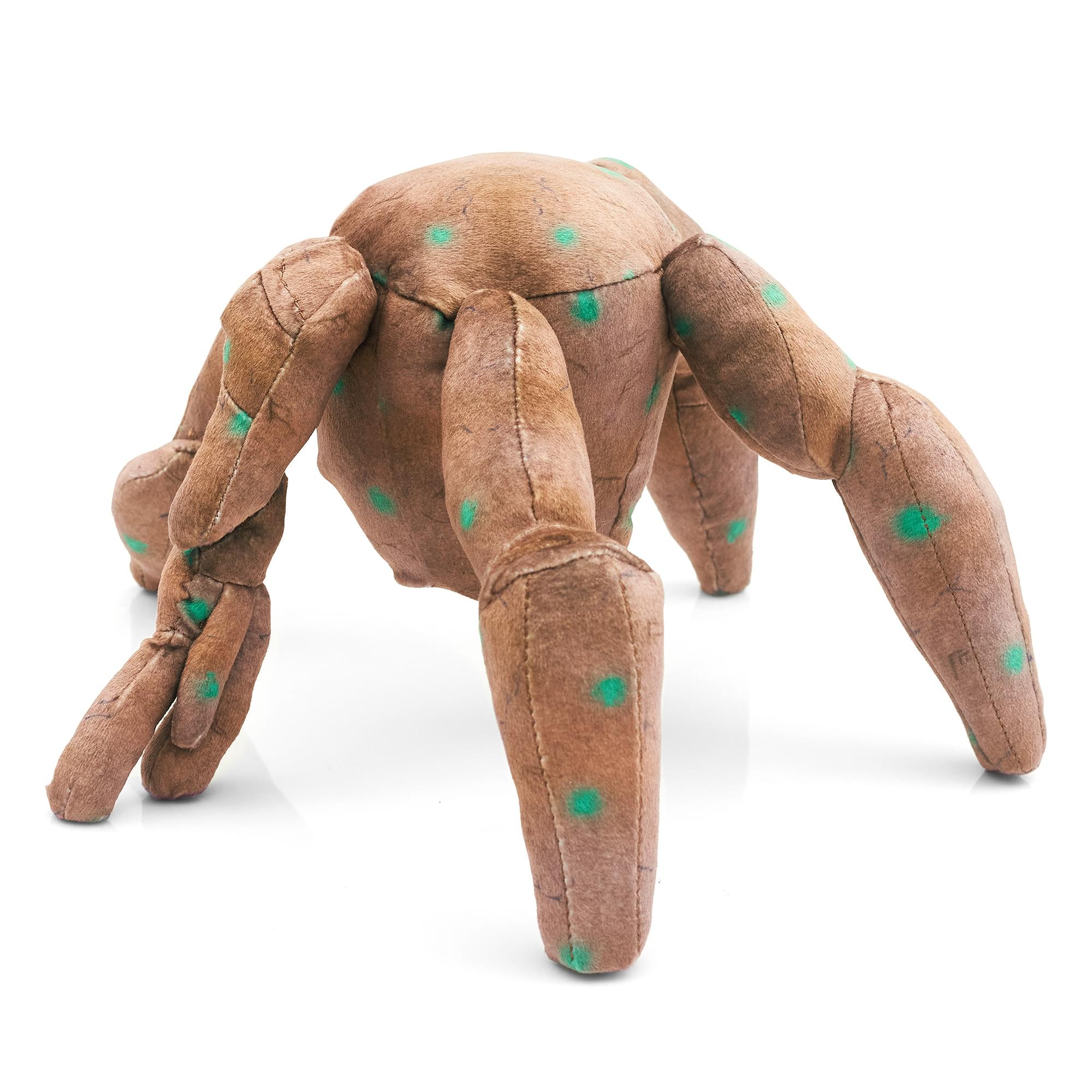 Front. Toynk - Project Hail Mary Rocky 8-Inch Collector Plush - Brown.