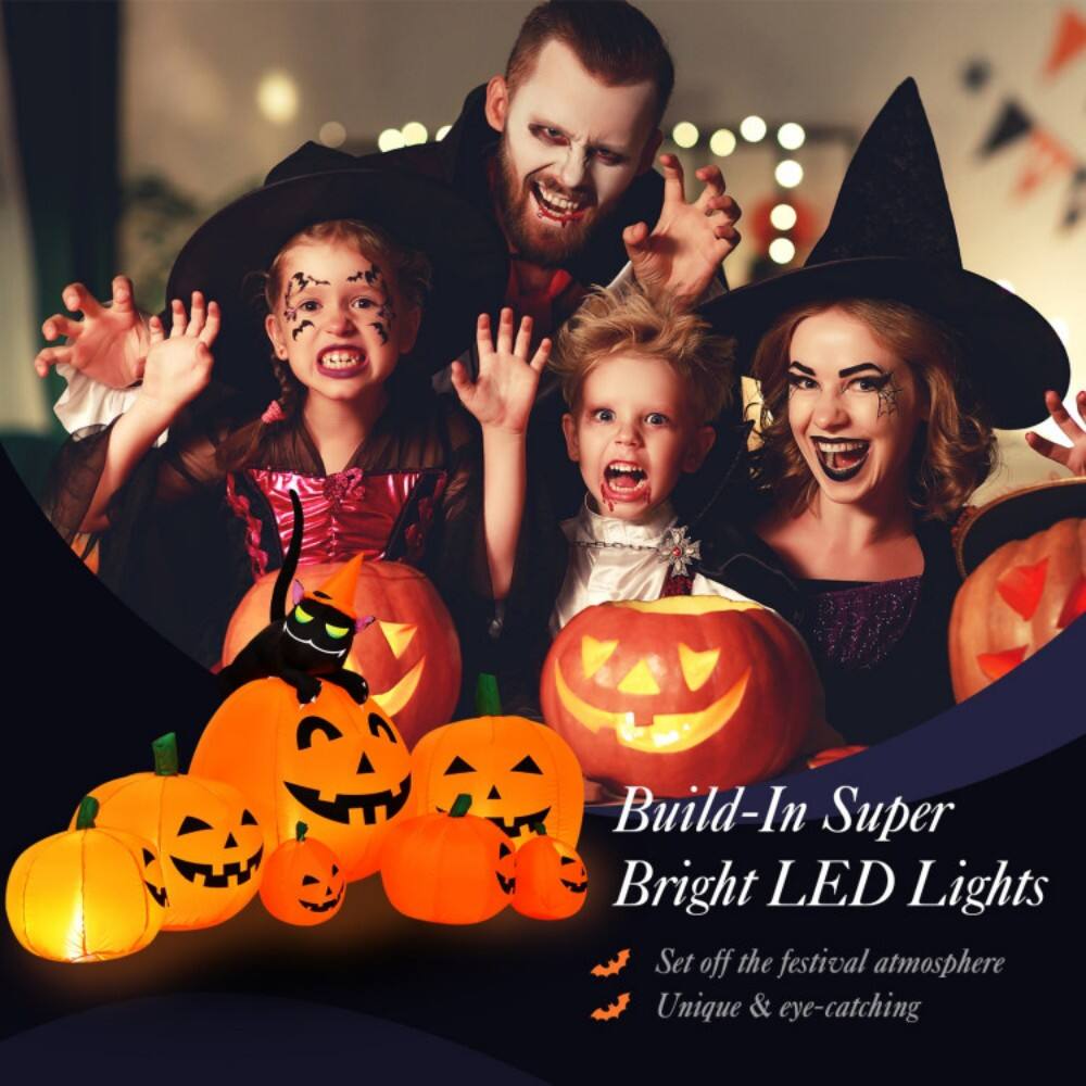 Build-In Super Bright LED Lights  
Set off the festival atmosphere  
Unique & eye-catching