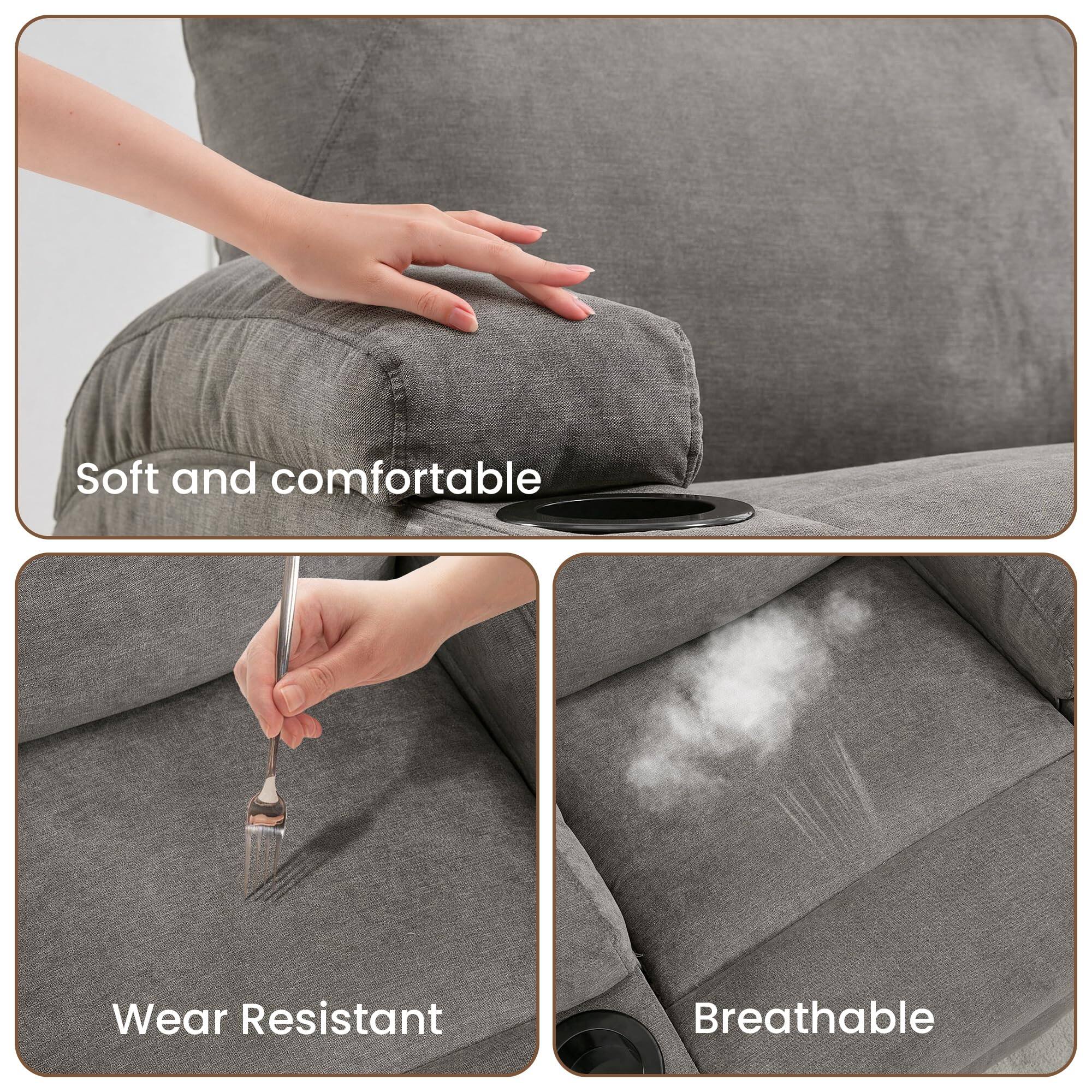 Soft and comfortable  
Wear Resistant  
Breathable