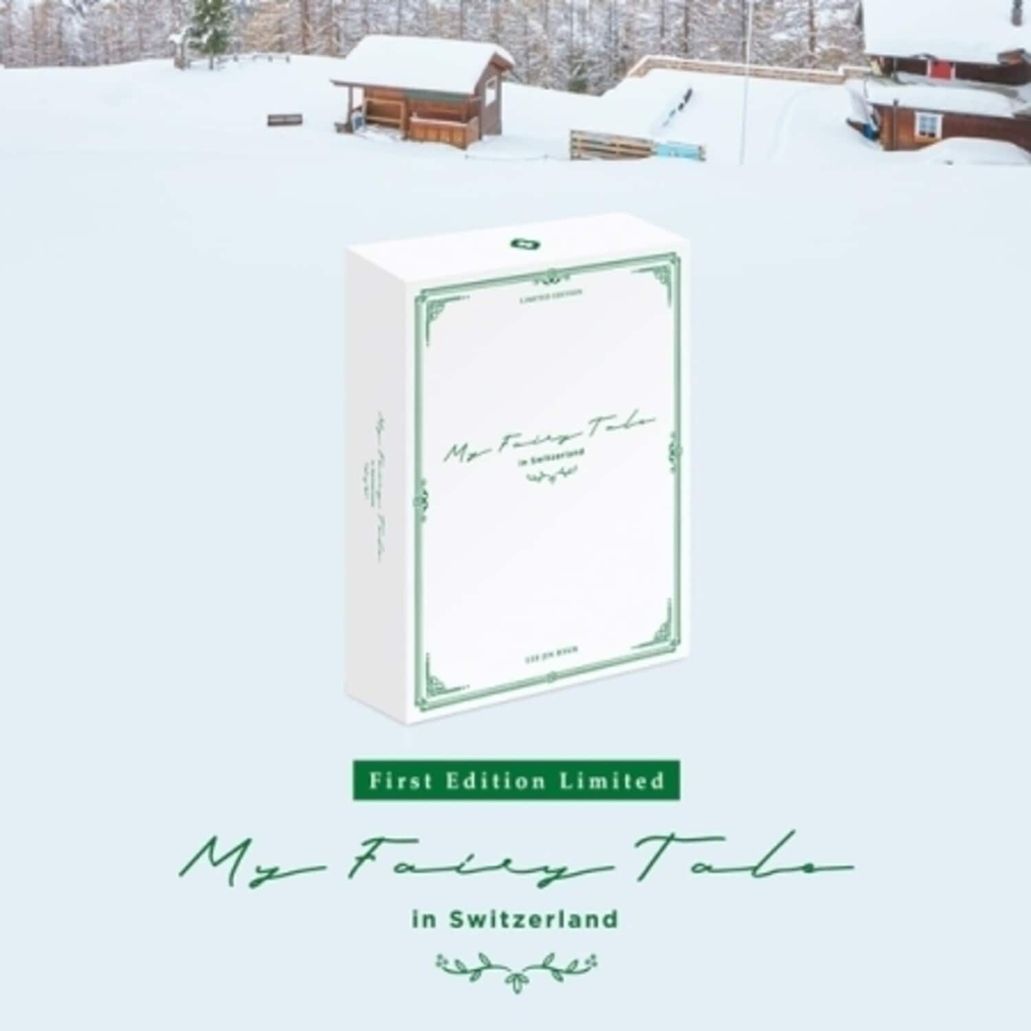 My Fairytale in Switzerland (Limited Edition) (incl. Green + Snow Version) (incl. Booklet, Calendar,- DVD