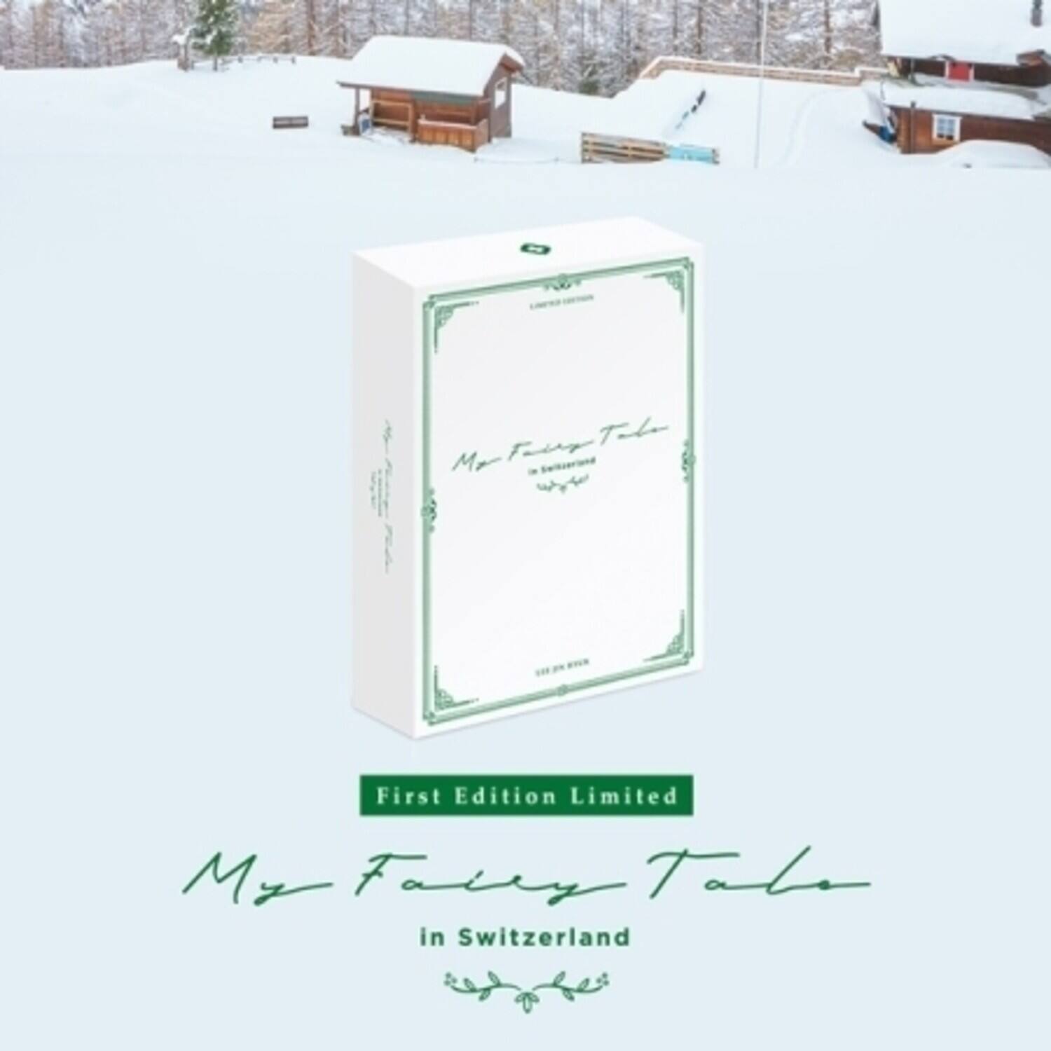 Front. My Fairytale in Switzerland (Limited Edition) (incl. Green + Snow Version) (incl. Booklet, Calendar, - DVD.