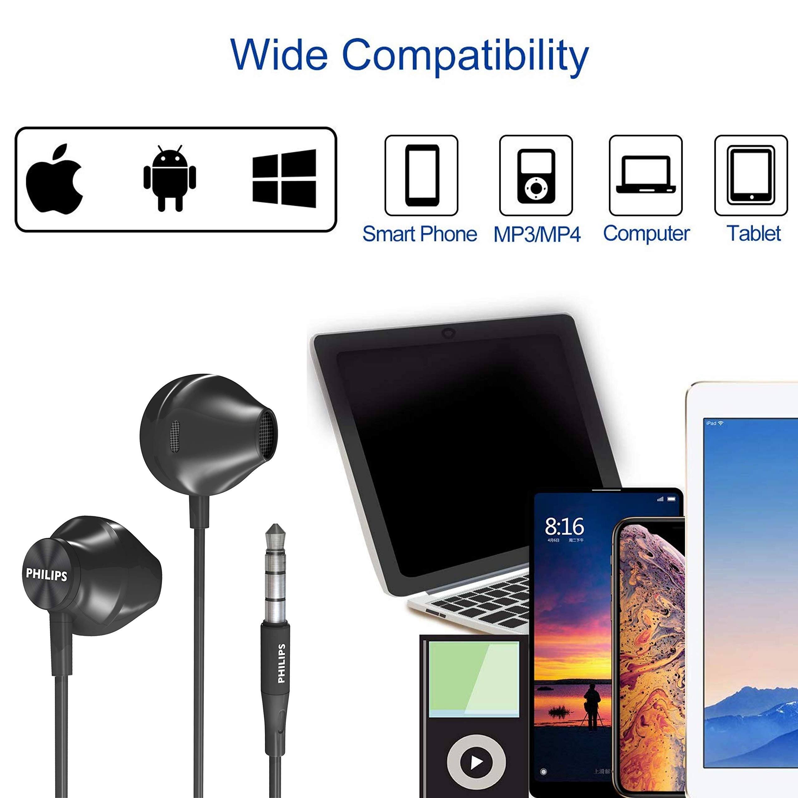 Wide Compatibility Smart Phone MP3/MP4 Computer Tablet

PHILIPS