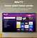 Roku TV
Home sweet home screen
Jump right in with a home screen that easily gets you to what you want to watch fast.
Roku TV
9:26
Recommended
Home
What to Watch
THE GREAT AMERICAN BAKE-OFF
PRESUMED INNOCENT
DELNE PRIME
Featured Free
Live TV
Sports
Search
Apps
NETFLIX
Disney+
tv
Roku Channel
Streaming Store
Settings
howdy
Paramount+
ESPN
prime video
Live TV
Game Console
Cable Box
Roku Cameras
HIRO