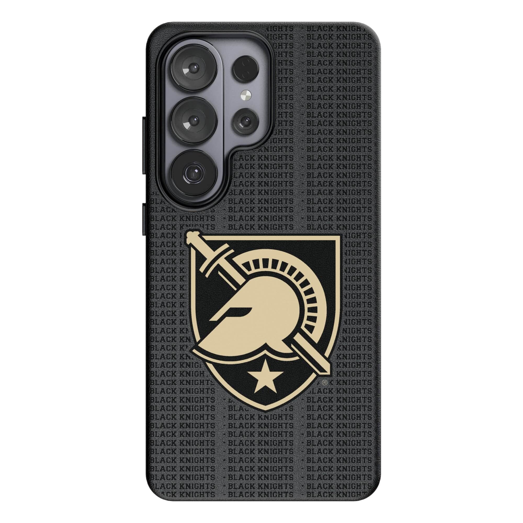 Keyscaper - NCAA - Army Black Knights - Army Knights Text Backdrop Galaxy Magnetic Bump Case - S26 Ultra - Black price history on PriceWatchPro
