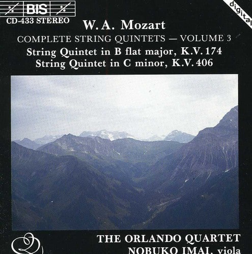 Nobuko Imai - String Quintets 3   - COMPACT DISCS [CD] price history on PriceWatchPro