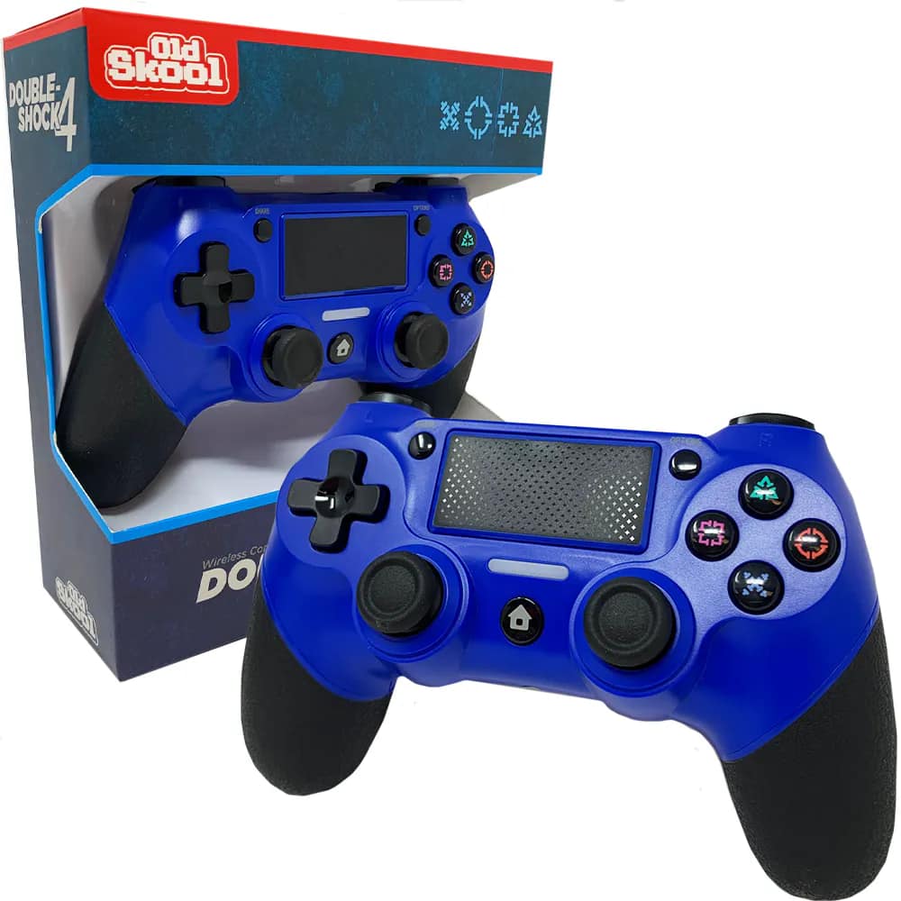 Old Skool - Wireless Controller for PS4 - Blue price history on PriceWatchPro
