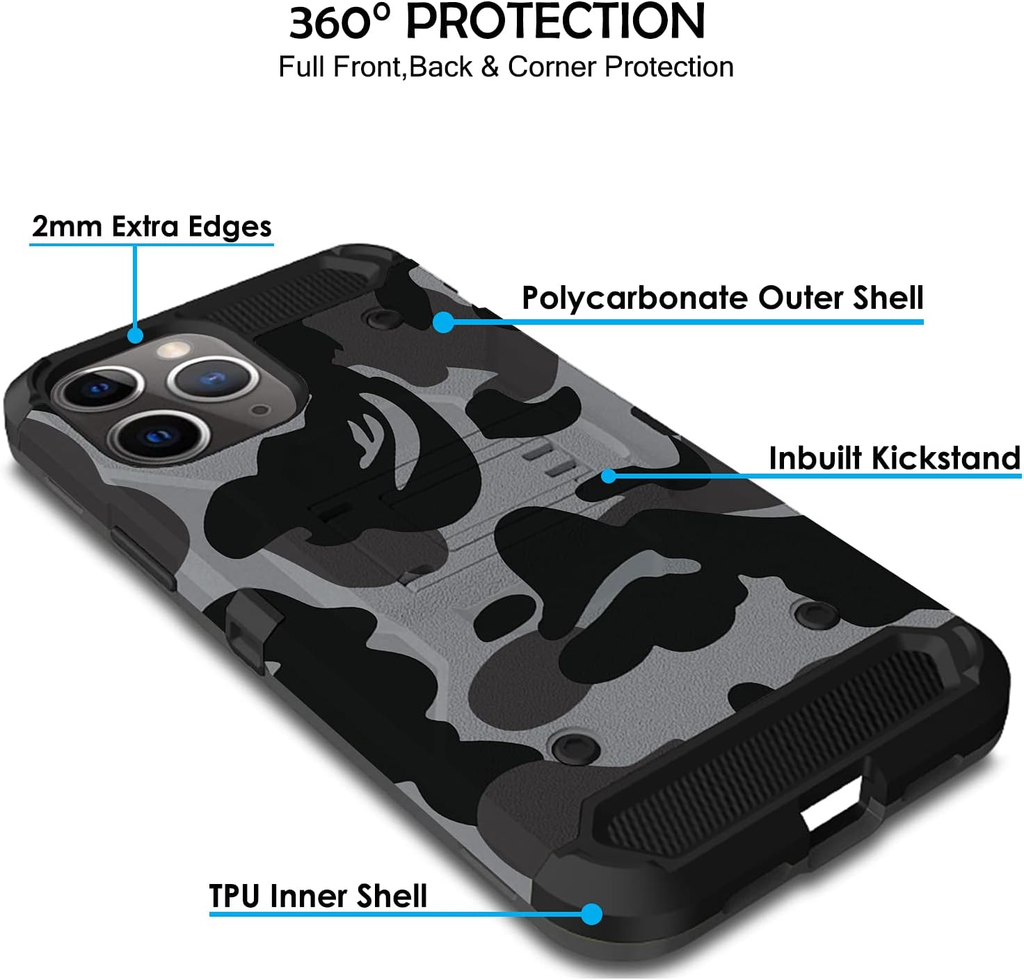 DuraSafe Cases iPhone 11 PRO Max 6.5