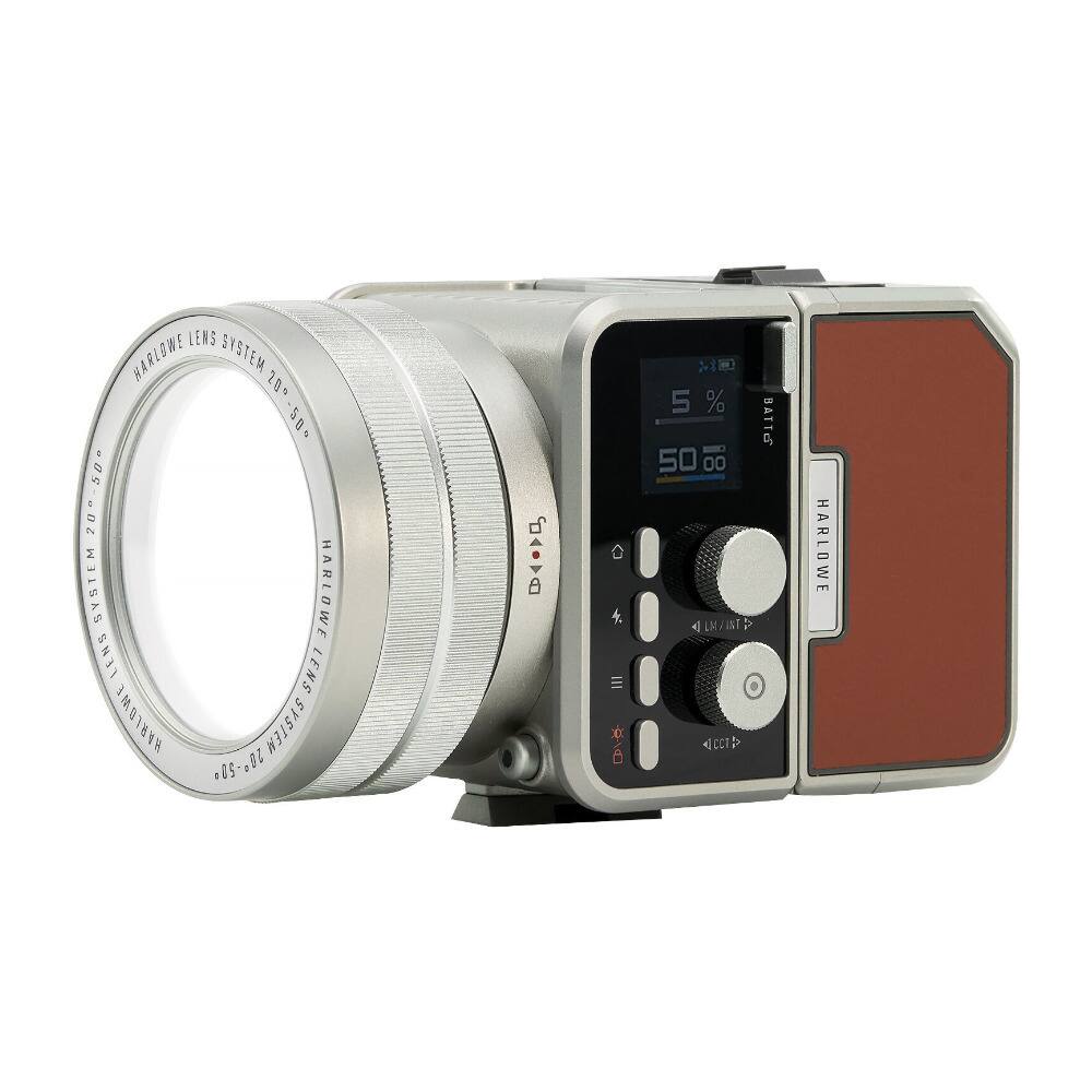 HARLOWE LENS SYSTEM 20-50  
HARLOWE LENS SYSTEM 20-50  
50 00  
5%  
BATTS  
HARLOWE  
LIV/ANT  
CCT