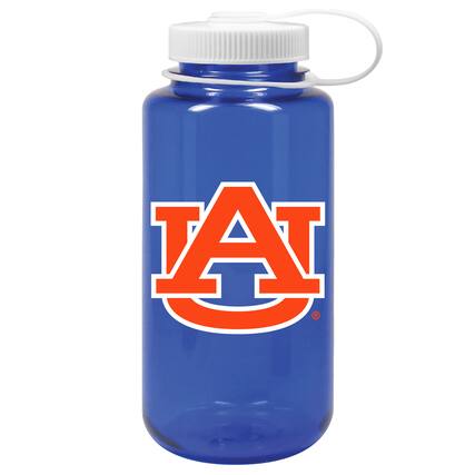 Front. Nordic Company - Navy Auburn Tigers 32oz. Nalgene Sustainable Wide Mouth Water Bottle - Navy.