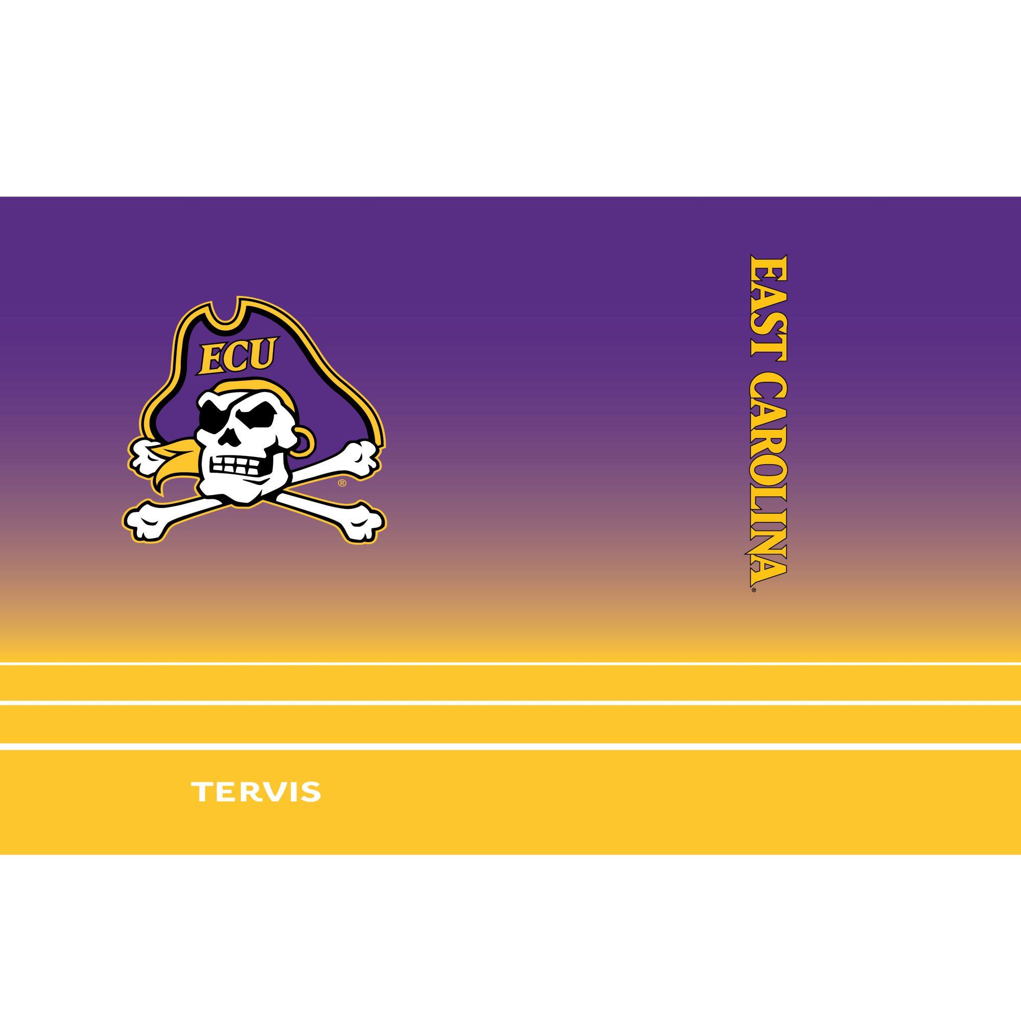 ECU  
EAST CAROLINA  
TERVIS