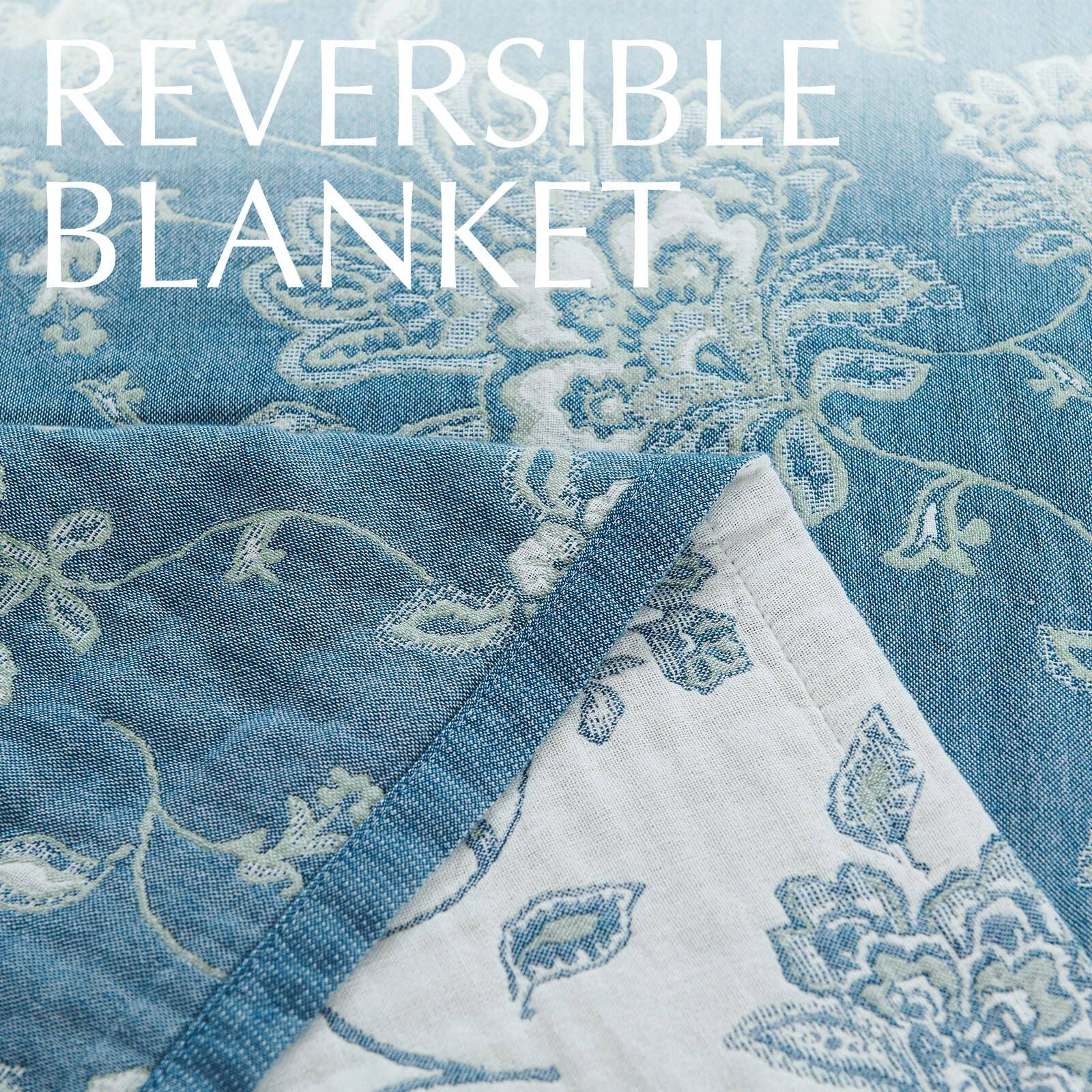 REVERSIBLE BLANKET