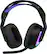 Front. Logitech - G522 LIGHTSPEED Wireless Bluetooth Over-the-Ear Gaming Headset for Windows - Black.