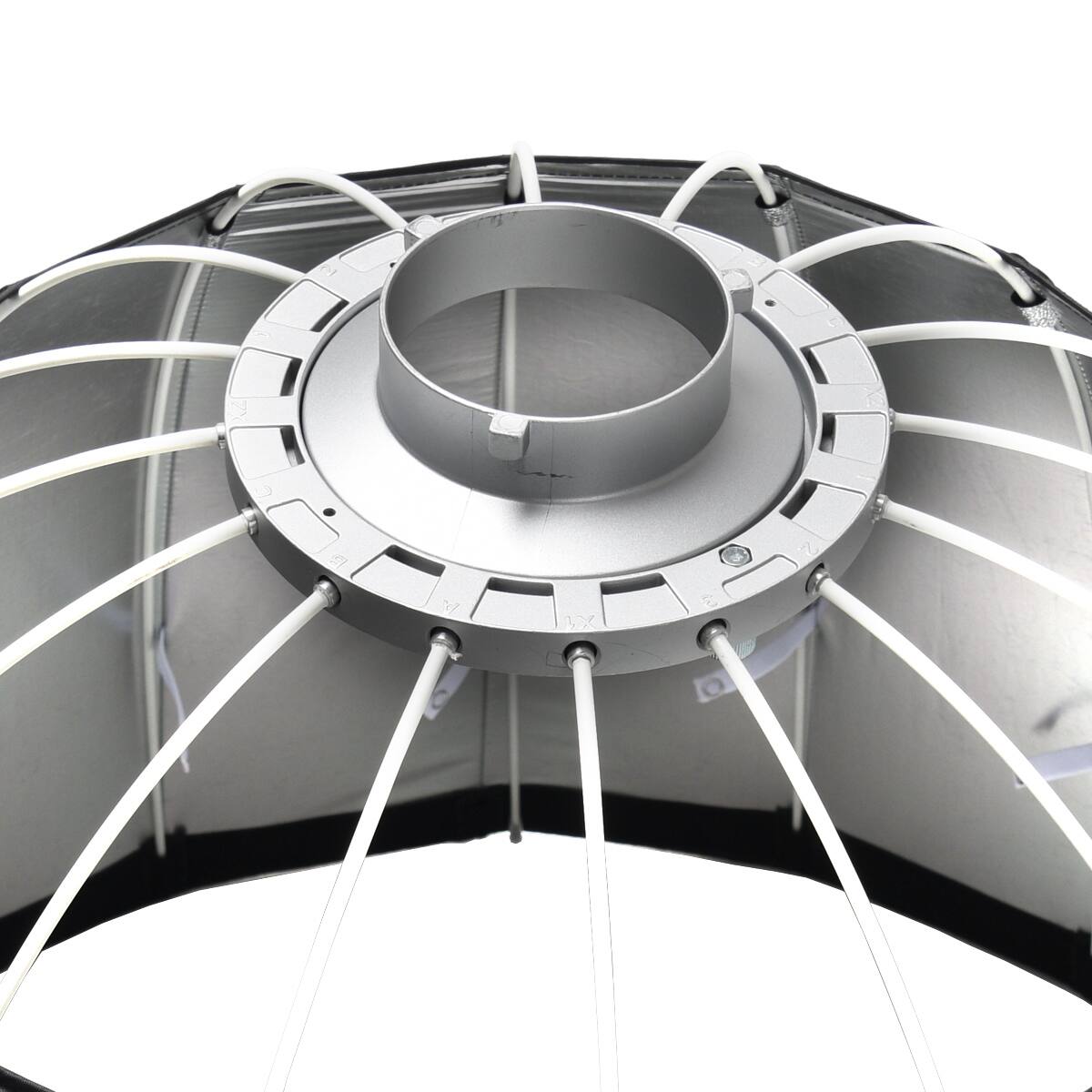 Alt View 8. Godox - Godox P120L 48" Deep Parabolic Softbox - Bowens Mount (Light Version).