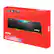 Alt View 12. ADATA - XPG Lancer 32GB (2PK x 16GB) 6000MHz DDR5 Desktop Memory Kit with RGB lighting - Black.