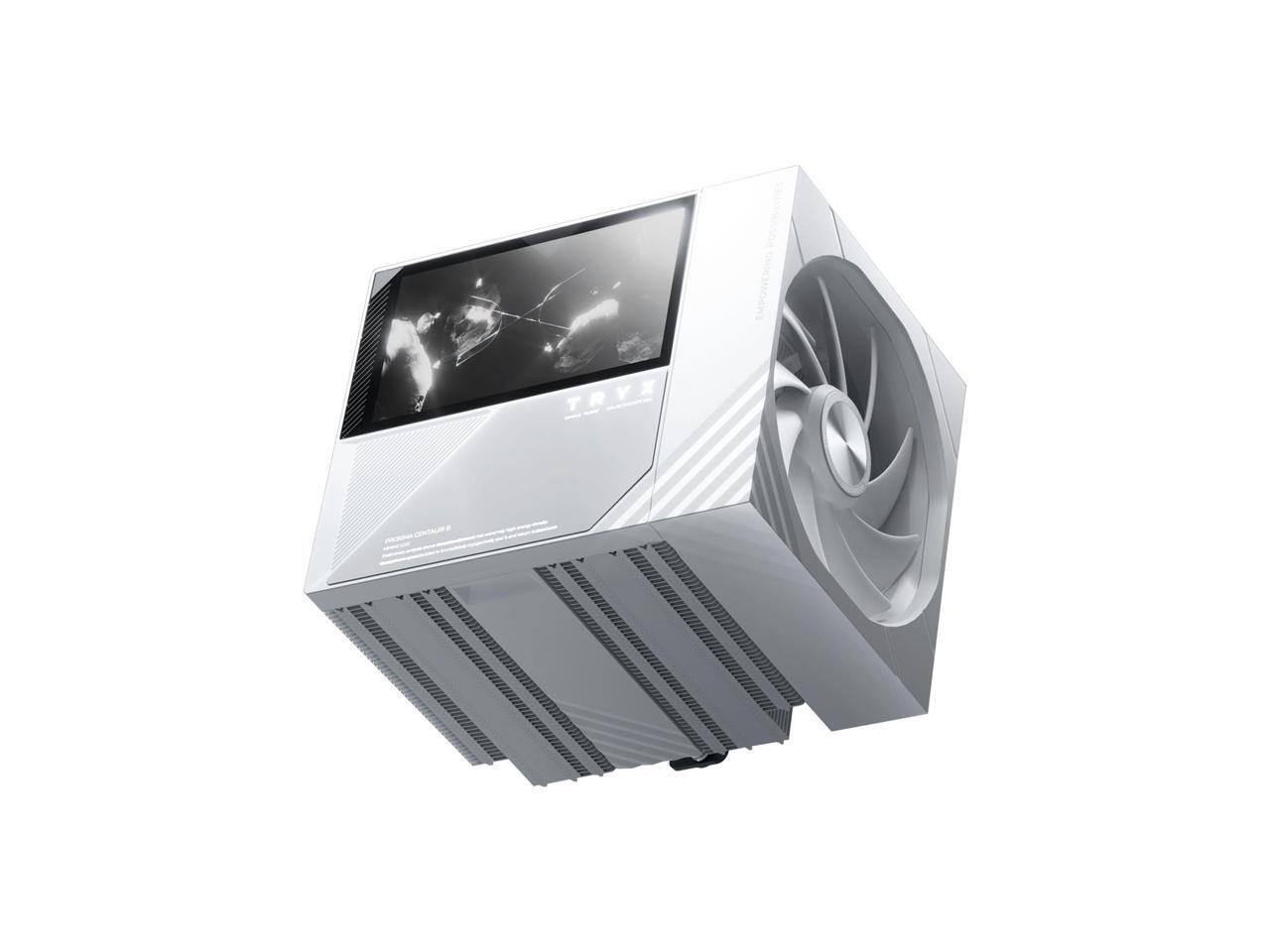 TRYX H T620N DM2M G0W TURRIS T620 CPU Air Cooler White - Best Buy