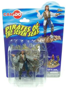 Dragon Models - 1:24 Scale Historical Figures Pirates Of The Seven Seas Figure A John