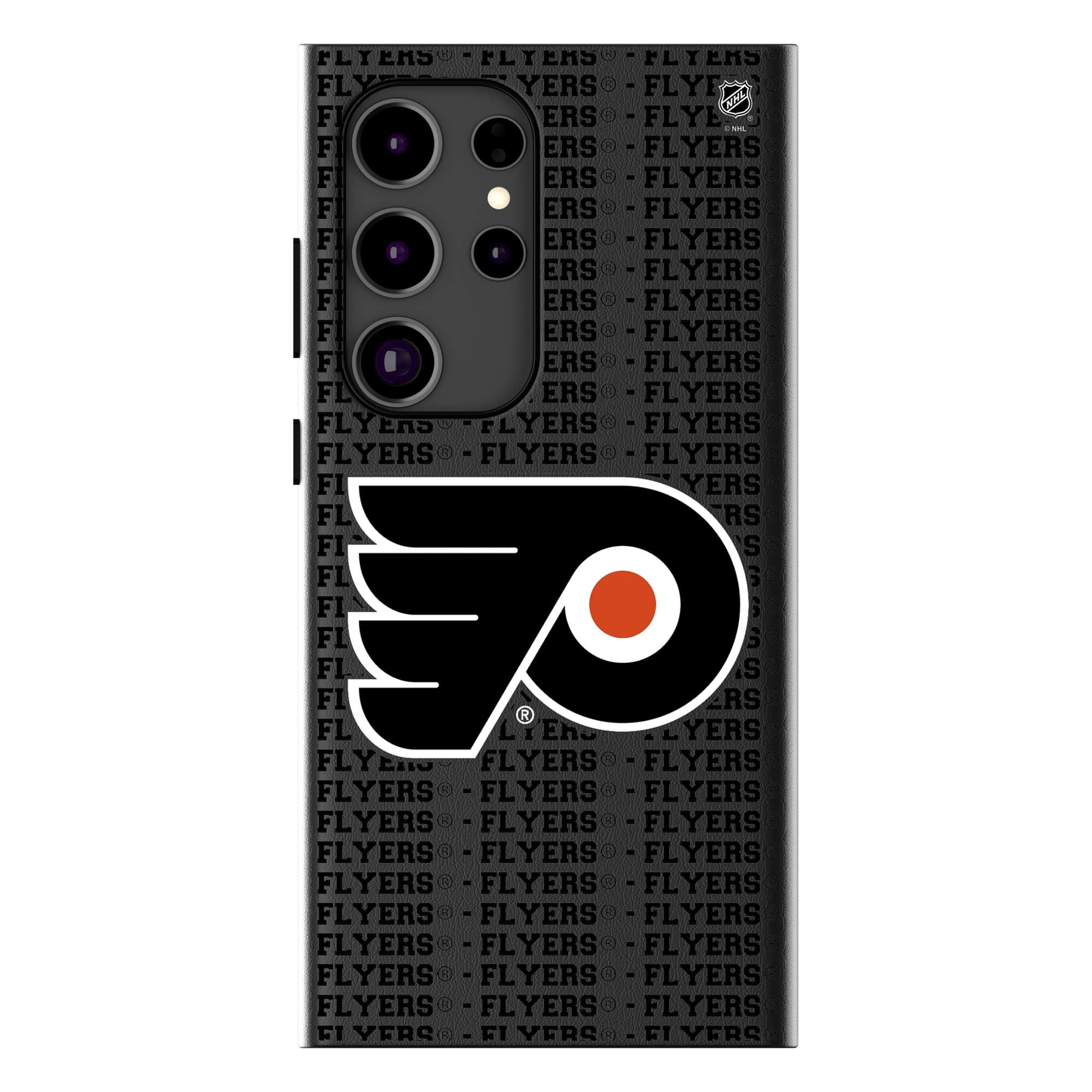Keyscaper - NHL - Philadelphia Flyers Text Backdrop Galaxy Magnetic Bump Case - S25 Ultra - Black price history on PriceWatchPro