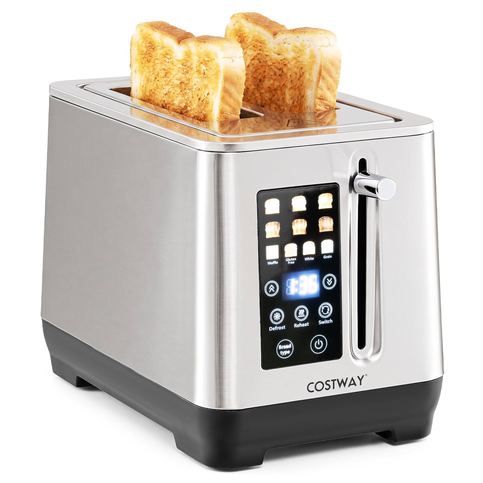 Gluten Free  
White  
Grain  
996 Reheat Switch Defrost  
Bread type  
COSTWAY