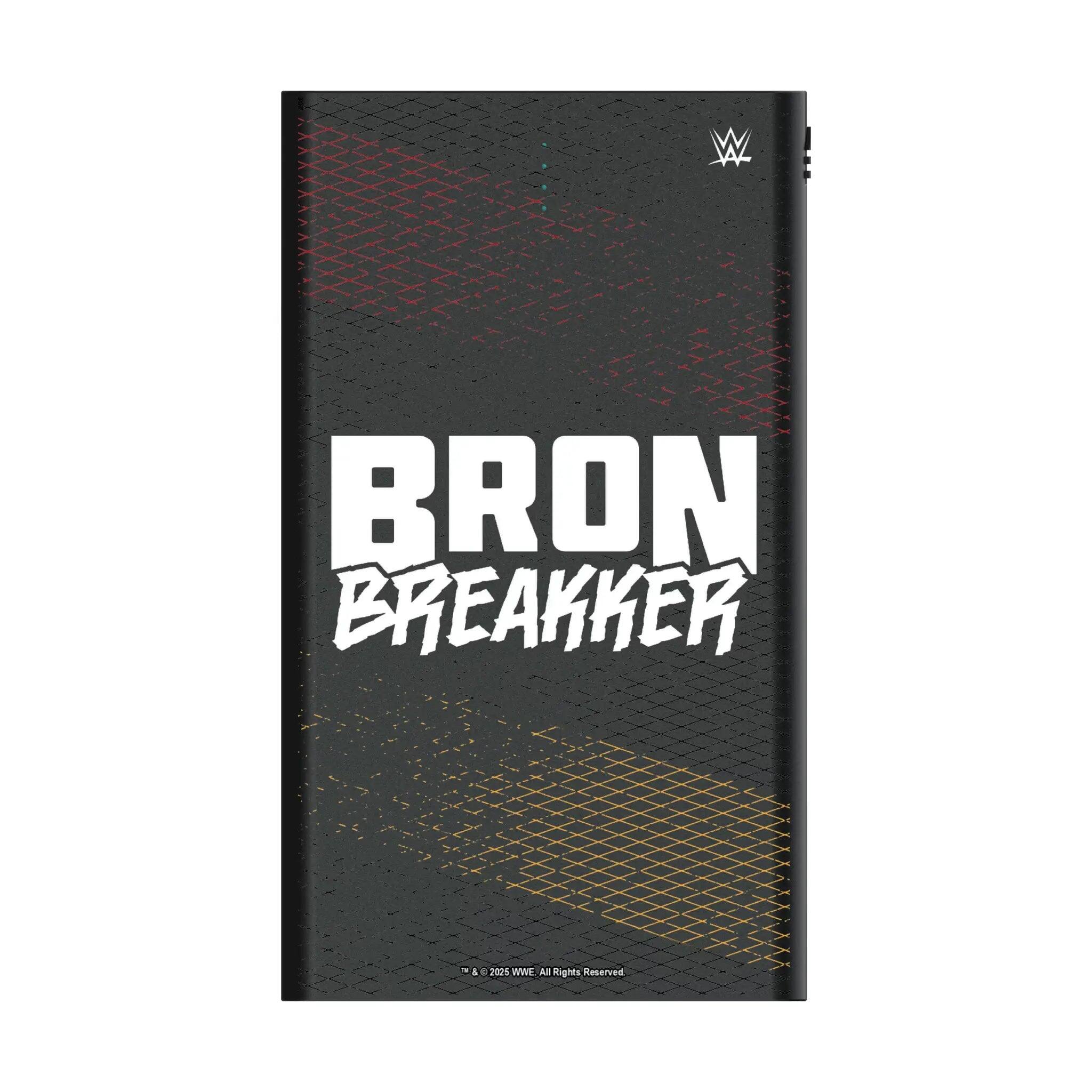 BRON BREAKER  
© 2025 WWE. All Rights Reserved