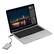 Alt View 13. LaCie - 2TB External USB-C, USB 3.2 Gen 2 Portable SSD with Rescue Data Recovery Services - Gray.
