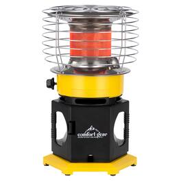 Comfort Gear - Pph360-18 18,000-btu Indoor/outdoor Portable Personal 360deg Propane Heater, Pph360-18 - Yellow