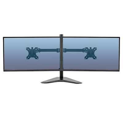 Alt View 3. Fellowes - Professional Series Monitor Arm, Up to 27" Monitor, Black - Black.