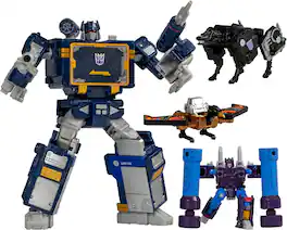 Transformers - G1 Universe Soundwave Voyager Class | Transformers: Legacy United