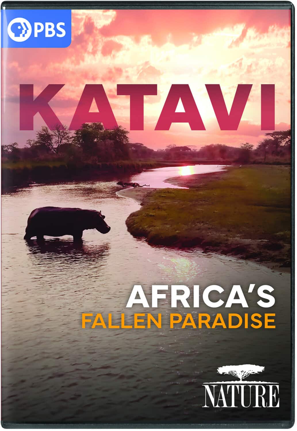 NATURE: Katavi - The Last Wild Place on Earth  - DVD