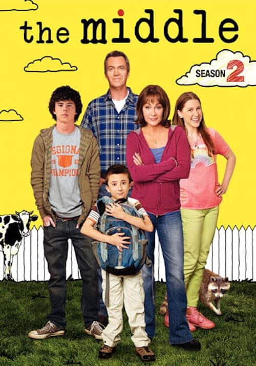 Front. The Middle: The Complete Second Season [DVD].